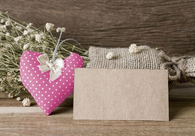 Various flowers in box