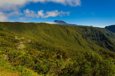 View of piton des neiges