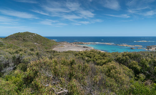 Impressing coastal landscape of the william bay national park, western australia
