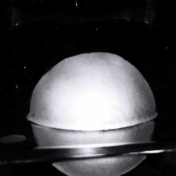 Close-up of illuminated electric lamp
