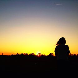 silhouette