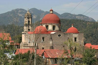 High section of church against sky
