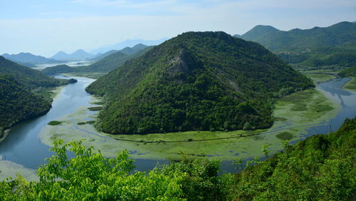 Lake skadar is the largest lake in the balkan peninsula,2/3 is in montenegro