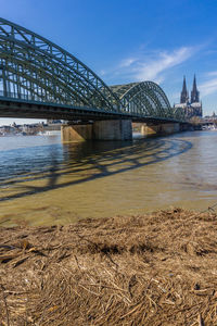 Bridge over river