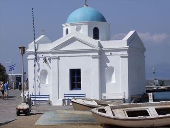 View of church against sky