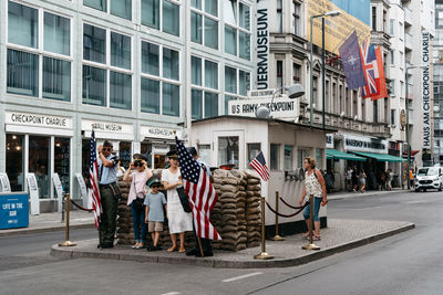 Checkpoint charlie. berlin