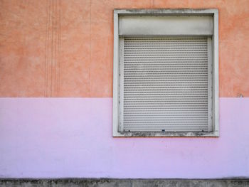 Close-up of window