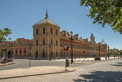 San telmo palace, seville, andalusia, spain