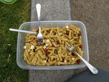 Close-up of food in bowl