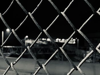 Full frame shot of chainlink fence