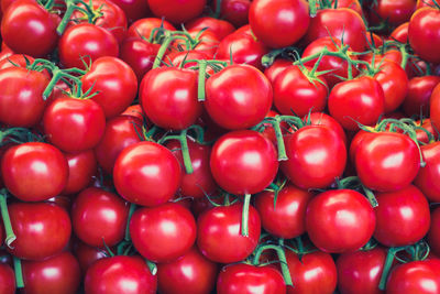 Full frame shot of tomatoes