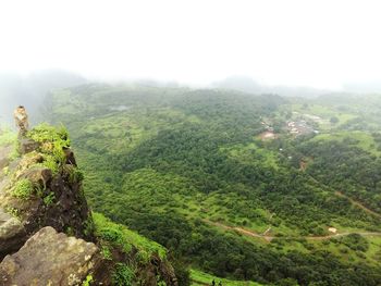 Scenic view of landscape