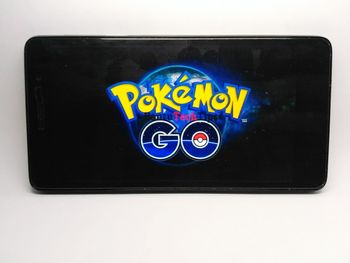 Close-up of object over black background