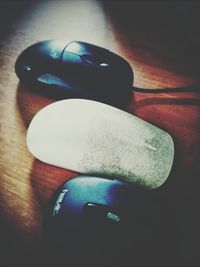 Close-up of food on table