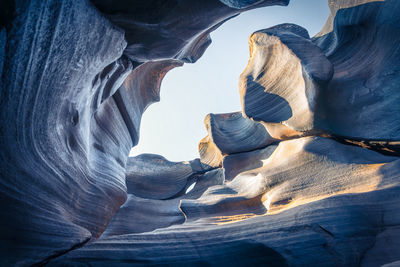 Full frame shot of rock