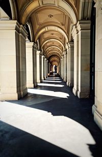 Corridor of building