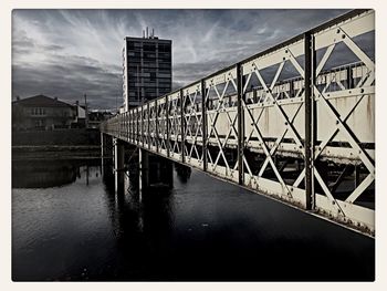 Bridge over river