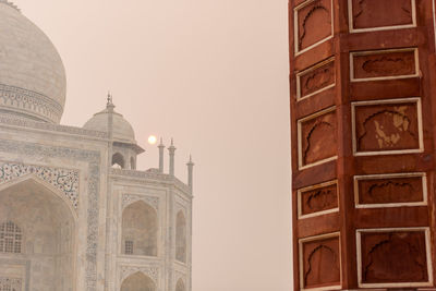 Low angle view of a building