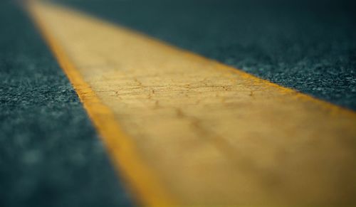 Surface level of wood on floor