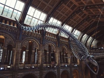 Low angle view of historical building