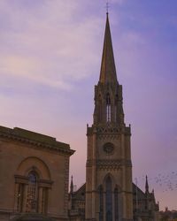 Clock tower against sky