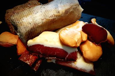 Close-up of food