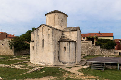 Old historic building against sky