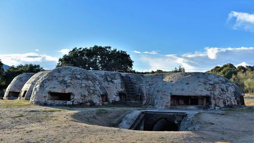 Spanish civil war bunker