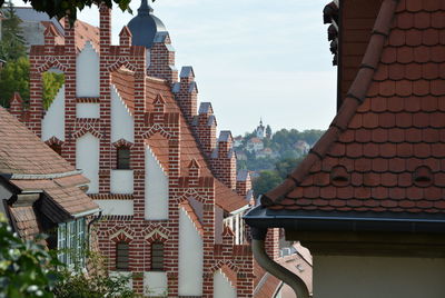 Panoramic view of buildings in city