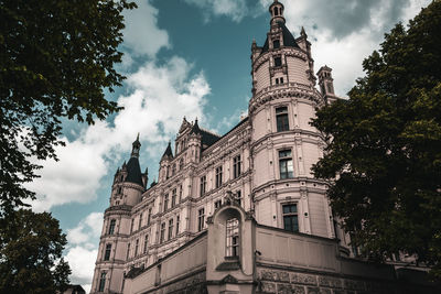 Low angle view of a building