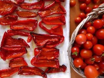 Close-up of tomatoes