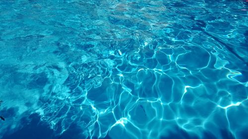 Full frame shot of swimming pool