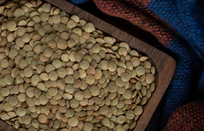 Full frame shot of bread for sale at market stall