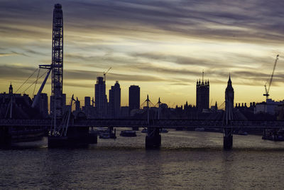 London silhouette