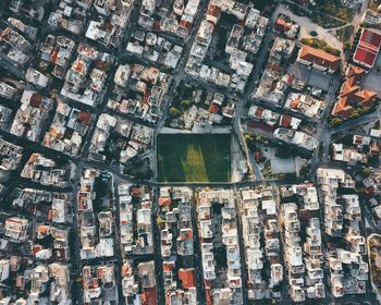 Aerial view of cityscape