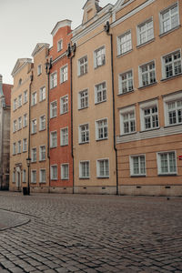 Buildings in city