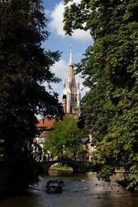 View of church against sky