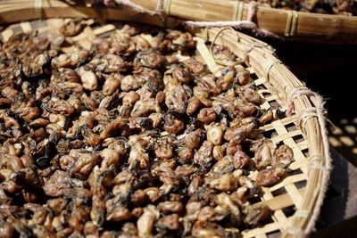 Close-up of meat for sale