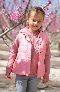 Portrait of a smiling girl