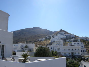 Houses in the town