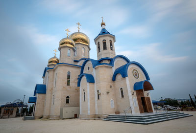 He famous russian orthodox church dedicated to saint andrew at the village episkopio of in cyprus