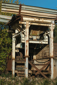 Old abandoned building