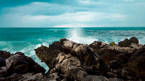 Stormy day in cefalu