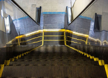 Staircase in modern building