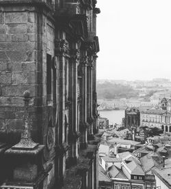 View of buildings in city