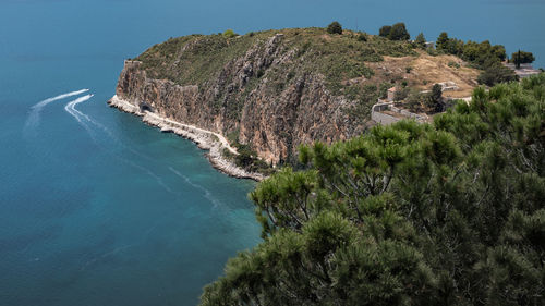 Alra panagitsa, scenic view of sea against sky