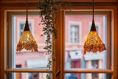 Illuminated lanterns