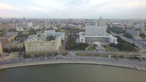 Buildings in city