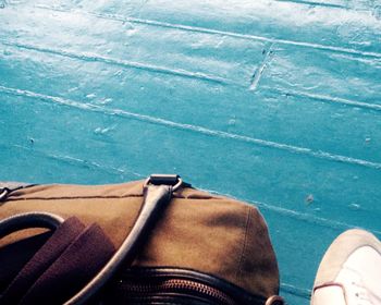 Low section of man in water