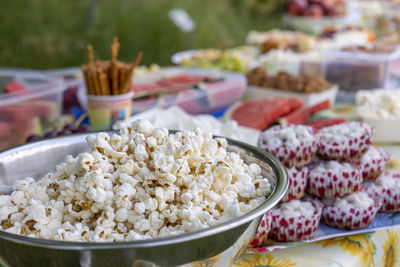 Close-up of food